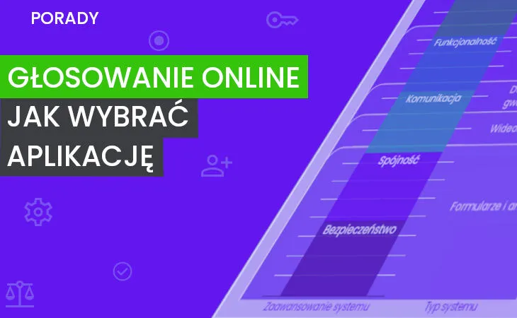 Aplikacja do głosowania - zasady wyboru